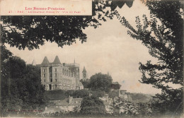 FRANCE - Pau - Le Château Henri IV Vu Du Parc - Carte Postale Ancienne - Pau