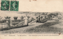 FRANCE - Toulon - Le Mourillon - Vue Générale Prise Du Jardin D'Acclimatation - Carte Postale Ancienne - Toulon