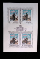 CL, Blocs-feuillets 4 Timbres,  Tchécoslovaquie, Ceskoslovensko, Neuf, Henri Rousseau, 1967, 2 Scans, Frais Fr 1.75 E - Blocs-feuillets