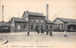 59-TOURCOING- LA GARE DES FRANCS - Tourcoing