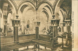 LIBIA / LIBYA - INTERNO DI UNA SINAGOGA / INTERIOR OF A SYNAGOGUE /  INTÉRIEUR D'UNE SYNAGOGUE - 1910s (12374) - Libye