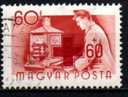 1957 - Ungheria 1215 Croce Rossa   ------ - Usati