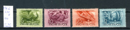 Hongrie    PA N° 47A à 47D   X - Unused Stamps