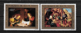 PA - 1972 - N°113 à 114**MNH - Noël, Tableaux, Durer - Alto Volta (1958-1984)