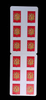 CL, 12 Segells Amb Validesa Permanent, 12 Timbres Poste à Validité Permanente, 20 G, Principat D'Andorra, Frais Fr. 1.65 - Nuevos
