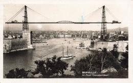 FRANCE - Marseille - Le Pont Transbordeur - Carte Postale Ancienne - Sin Clasificación