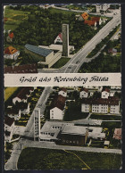 AK Rotenburg Fulda, Ortsansicht Aus Der Vogelschau  - Rotenburg