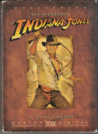 INDIANA-JONES  COFFRET  4 DVD - Azione, Avventura