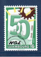 Luxembourg, **, Yv 1390, Mi 1442, SG 1465, - Neufs