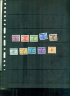 GUERNSEY TIMBRES TAXE 10 VAL  NEUFS A PARTIR DE 0.75 EUROS - Guernesey