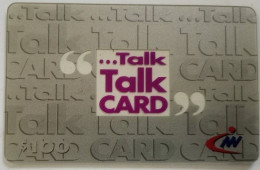 Hongkong $100 Prepaid - Talk Talk - Hongkong