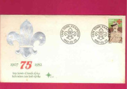 FDC De 1982 D' Afrique Du Sud - RSA - 75ème Anniversary Boys Scouts Of South Africa - Covers & Documents