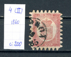 Finlande  N° 4 (II) - Used Stamps