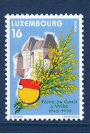 Luxembourg, **, Yv 1391, Mi 1443, SG 1466, La Fête Des Balais De Wiltz, Fête Du Genêt, - Neufs