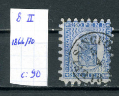 Finlande  N° 8 (II) - Used Stamps