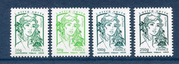 France - Yt N° 4774 à 4777 ** - Neuf Sans Charnière - 2013 - Unused Stamps