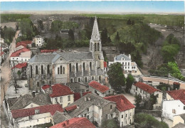 CPSM Tartas Eglise Et  Vue Générale - Tartas