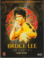 BRUCE-LEE  COFFRET  4 DVD  VERSION INTEGRALE REMASTERISEE - Azione, Avventura