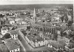 CPSM Tartas   Vue Générale L'église - Tartas