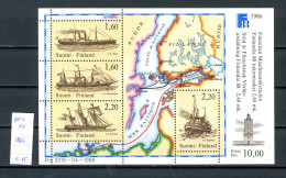 Finlande    BF N° 2 - Blocks & Sheetlets