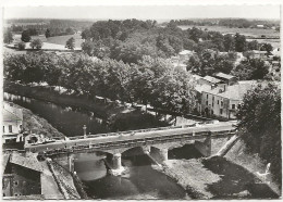 CPSM Tartas  Pont Sur La Midouze - Tartas