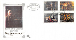 G010 South Africa 1985 Frans David Oerder Art Paintings FDC - FDC