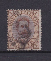 ITALIE 1889 TIMBRE N°44 OBLITERE HUMBERT PREMIER - Oblitérés