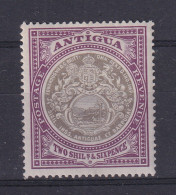 Antigua: 1903/07   Badge   SG39    2/6d    MH - 1858-1960 Colonia Británica