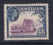 Antigua: 1953/62   QE II - Pictorial     SG130    48c     Used - 1858-1960 Colonie Britannique