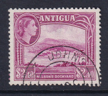 Antigua: 1953/62   QE II - Pictorial     SG133    $2.40        Used - 1858-1960 Kronenkolonie