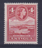 Antigua: 1963/65   QE II - Pictorial     SG153    4c   [Wmk: Block Crown CA]   MH - 1960-1981 Autonomia Interna