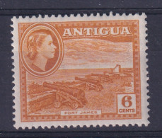 Antigua: 1963/65   QE II - Pictorial     SG155    6c   [Wmk: Block Crown CA]   MH - 1960-1981 Ministerial Government