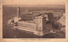 FRANCE - Marseille - Panorama Du Fort Saint Jean - Carte Postale Ancienne - Ohne Zuordnung