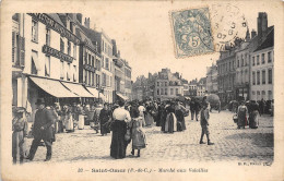 62-SAINT-OMER- MARCHE AUX VOLAILLES - Saint Omer