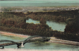 FRANCE - Lyon - Le Parc De La Tête D'Or - Le Pont De La Boucle - Carte Postale Ancienne - Sonstige & Ohne Zuordnung