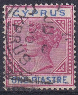 QUEEN VICTORIA  CYPRUS CHYPRE - Cyprus (...-1960)