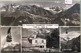 Restaurant Du Téléférique Champéry - Planachaux ; Mme Défago (16'214) - Champéry