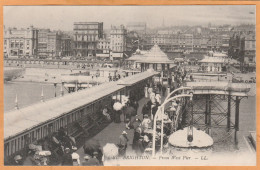 Brighton UK 1906 Postcard - Brighton