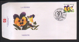 BUZIN / FDC / COB 2937 / PENSEE / VIOLETTE - VIOOLTJE - 1991-2000