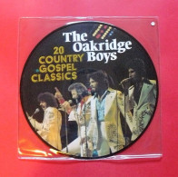 Picture Disc The OAKRIDGE BOYS : 20 Country Gospel Classics - ASTAN PD 20025 - Formats Spéciaux