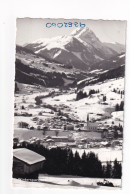 E5215) Wintersportplatz KIRCHBERG In Tirol Gegen Rettenstein - Verschneite Alte Ansicht Mit Kirche - Kirchberg