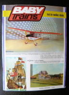 Catalogue Baby Trains : Tous Les Modèles Réduits - 1971 - Avec Tarif Général - French