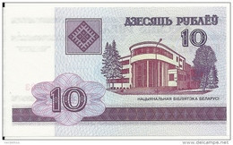 BIELORUSSIE 10 RUBLES 2000 UNC P 23 - Belarus