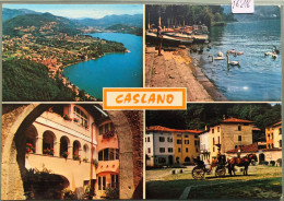 Caslano ; Bord Du Lac, Cour, Calèche  (16'216) - Caslano