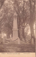 FRANCE - Publy - Monument Commémoratif - Carte Postale Ancienne - Andere & Zonder Classificatie