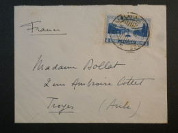 DK 15 GRECE    BELLE LETTRE . A  TROYES   FRANCE + + +AFF. INTERESSANT+++ + - Cartas & Documentos