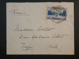 DK 15 GRECE    BELLE LETTRE . A  TROYES   FRANCE + + +AFF. INTERESSANT+++ + - Covers & Documents