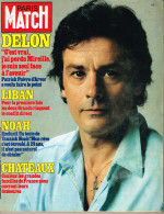 PARIS MATCH N°1803 Du 16 Décembre 1983 Alain Delon - Liban - Noah - Châteaux - General Issues