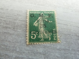 Semeuse Fond Plein - Syrie O.m.f. - 25c. S. 5c. - Yt 57 (137) - Vert - Oblitéré - Année 1920 - - Used Stamps