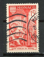 MONACO - Yv. N° 359  (o) 15f  Année Sainte Cote  6,6 Euro BE  2 Scans - Usati